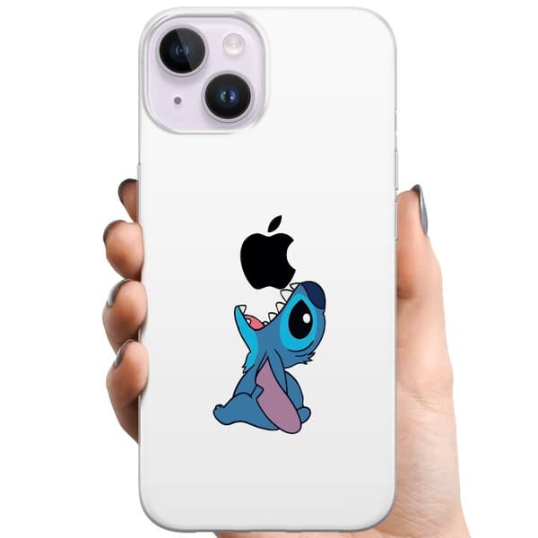 Kompatibel Mobilcover til Apple iPhone 15 Stitch Apple
