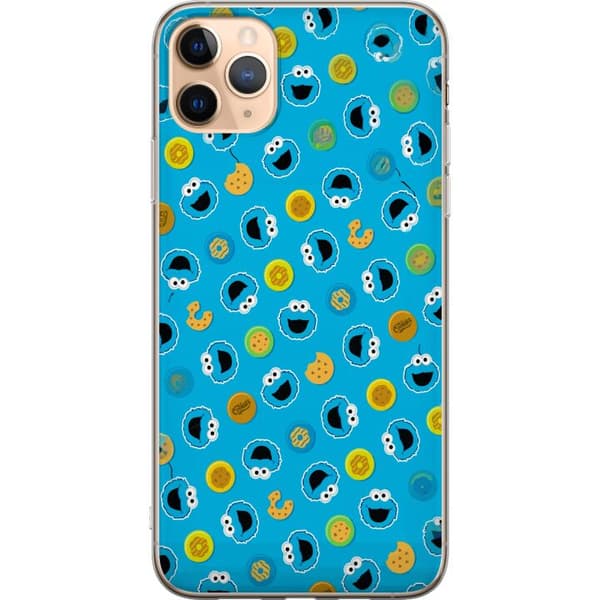 Kompatibelt Mobildeksel til Apple iPhone 11 Pro Max Mönster med kakmonster