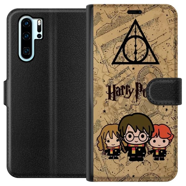 Kompatibel Tegnebogsetui til Huawei P30 Pro Harry Potter