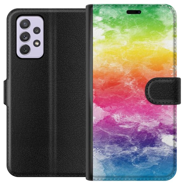 Kompatibelt Lommeboketui til Samsung Galaxy A52s 5G Pride