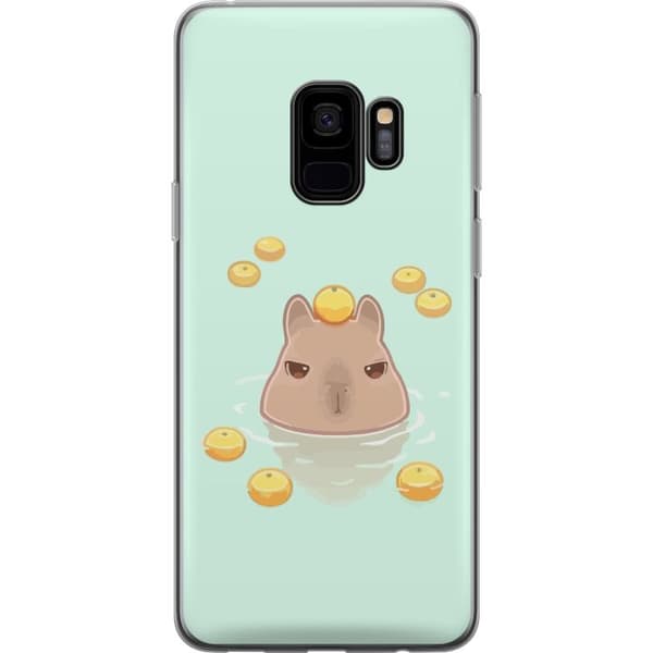 Kompatibelt Mobilskal till Samsung Galaxy S9 Capybara