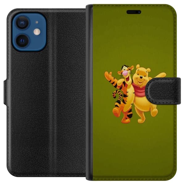 Kompatibelt Lommeboketui til Apple iPhone 12 Winnie Puh