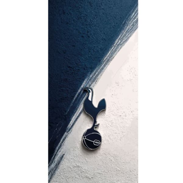 Kompatibel Tegnebogsetui til Apple iPhone 13 Pro Elegant Tottenham Hotspur design til fodboldfans