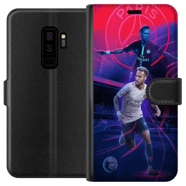 Kompatibel Tegnebogsetui til Samsung Galaxy S9+ Neymar