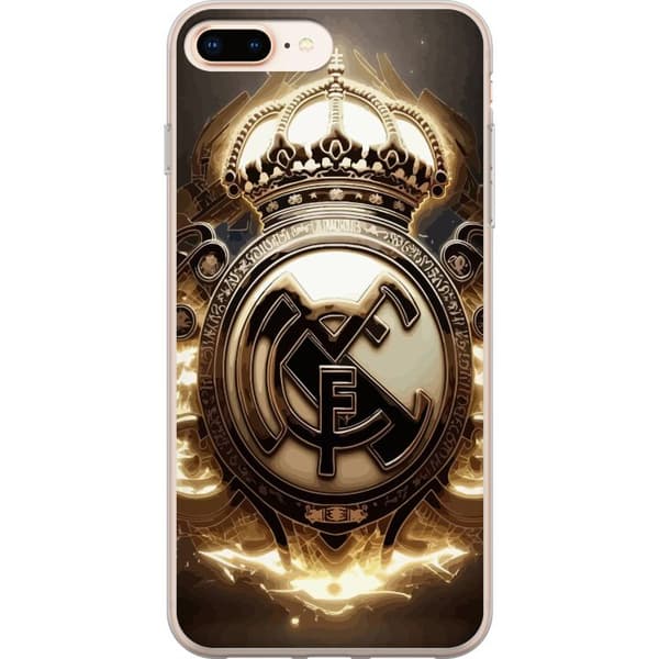 Yhteensopiva Puhelinkuori Apple iPhone 8 Plus Real Madrid