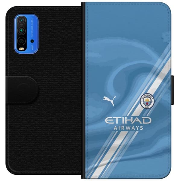 Kompatibel Tegnebogsetui til Xiaomi Redmi Note 9 4G logo