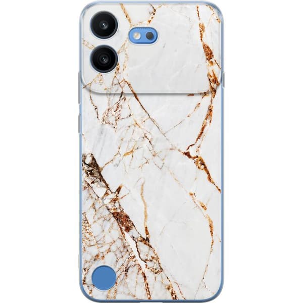 Kompatibelt Mobilskal till Nothing Phone 4b Golden Veins