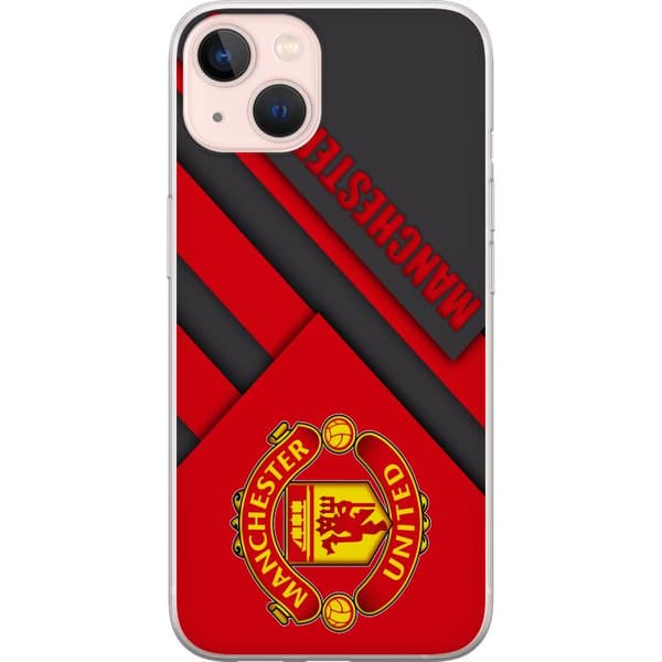 Kompatibelt Mobildeksel til Apple iPhone 13 Manchester United