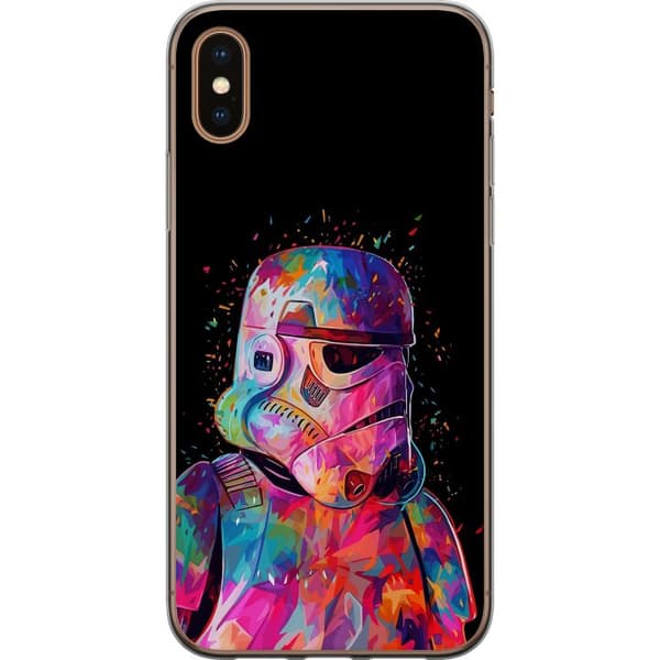 Kompatibelt Mobildeksel til Apple iPhone X Star Wars Stormtrooper