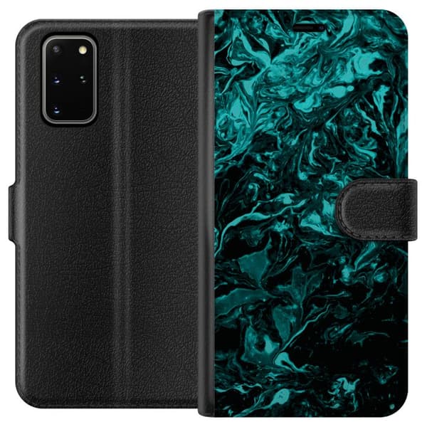 Kompatibelt Plånboksfodral till Samsung Galaxy S20+ Mönster