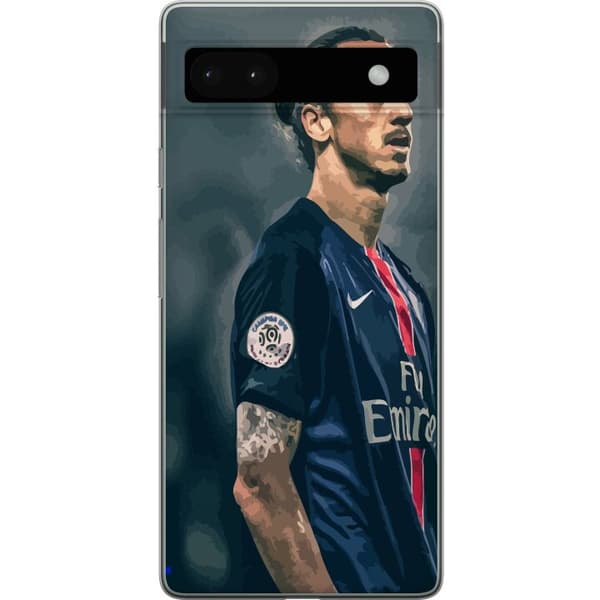 Kompatibelt Mobilskal till Google Pixel 6a Zlatan Ibrahimović