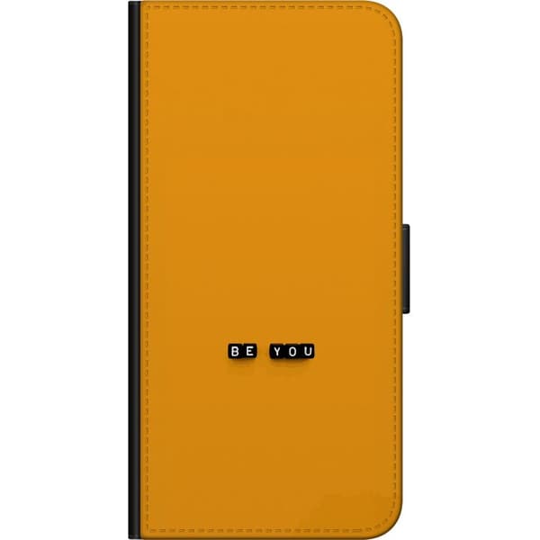 Kompatibel Tegnebogsetui til Huawei P40 lite E Be You text