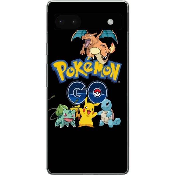 Yhteensopiva Puhelinkuori Google Pixel 6a Pokémon