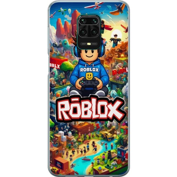 Kompatibel Mobilcover til Xiaomi Redmi Note 9 Pro karakterer