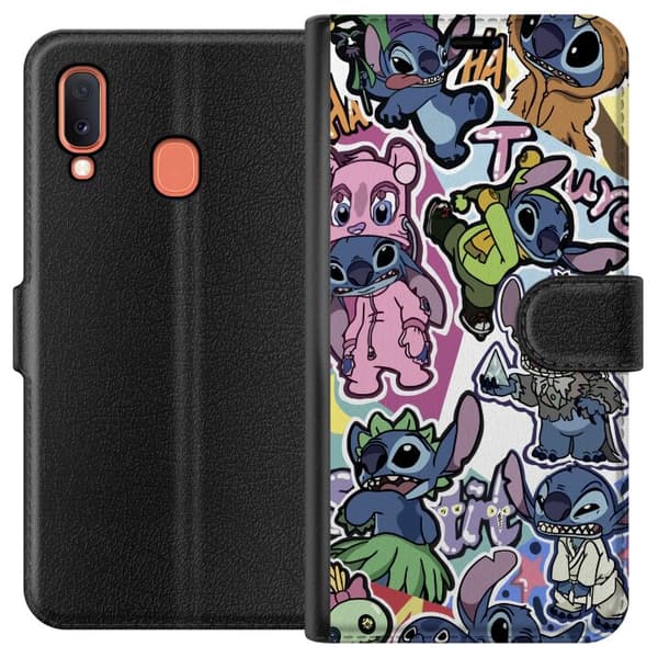 Kompatibelt Lommeboketui til Samsung Galaxy A20e Stykke