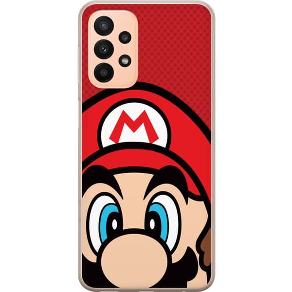 Kompatibelt Mobilskal till Samsung Galaxy A23 Mario
