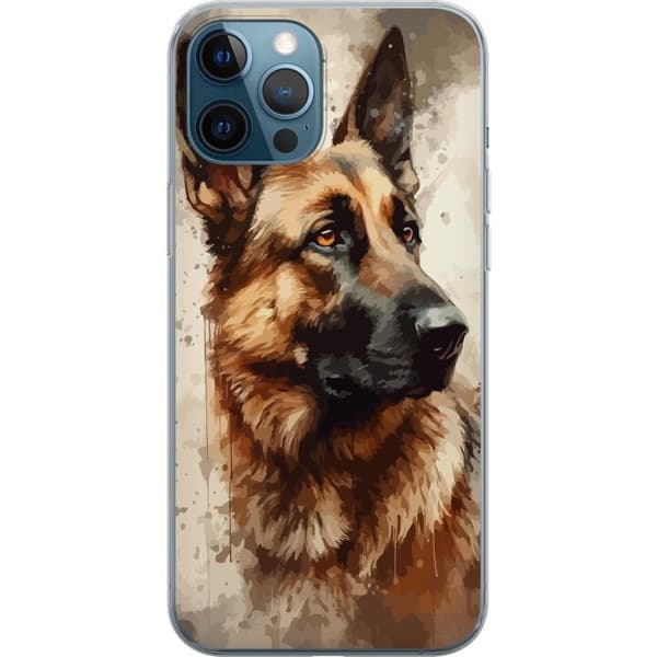 Kompatibelt Mobildeksel til Apple iPhone 12 Pro Hyrde