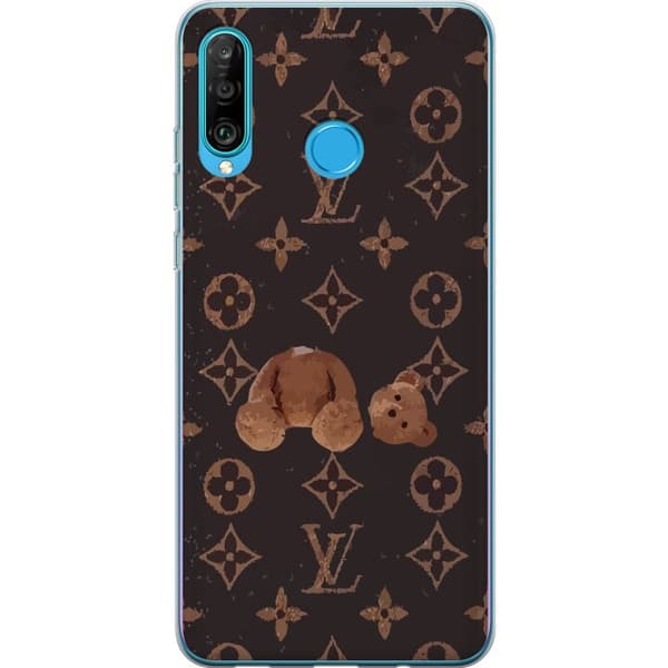 Kompatibelt Mobilskal till Huawei P30 lite Nalle död