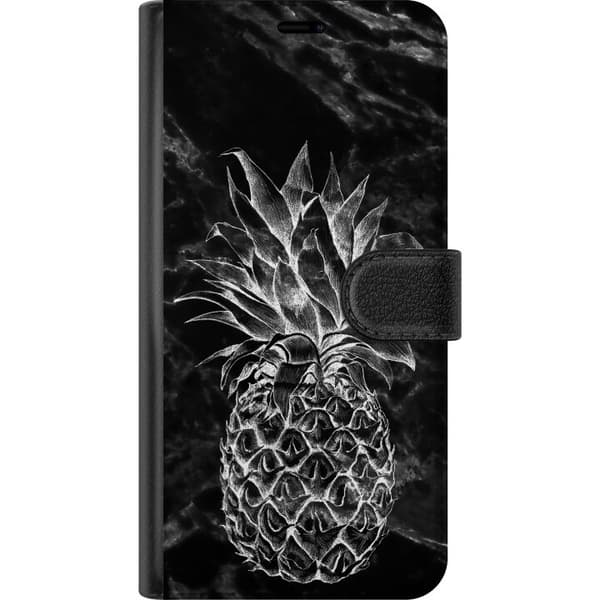 Kompatibel Tegnebogsetui til Huawei P20 Pro Ananas