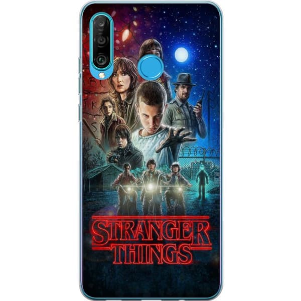 Kompatibelt Mobilskal till Huawei P30 lite Stranger Things