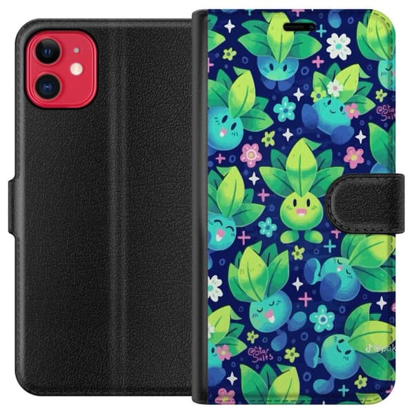 Kompatibelt Plånboksfodral till Apple iPhone 11 Pokemon