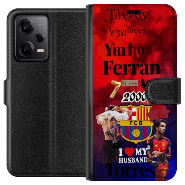 Kompatibelt Lommeboketui til Xiaomi Redmi Note 12 Pro Ferran Torres