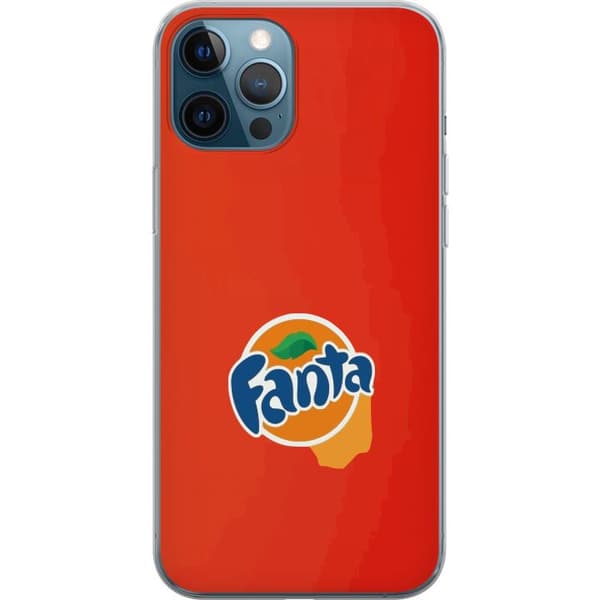 Kompatibel Mobilcover til Apple iPhone 12 Pro Elegant appelsinformation design