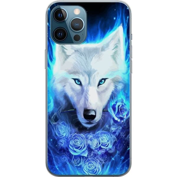 Kompatibelt Mobildeksel til Apple iPhone 12 Pro Max Ulv