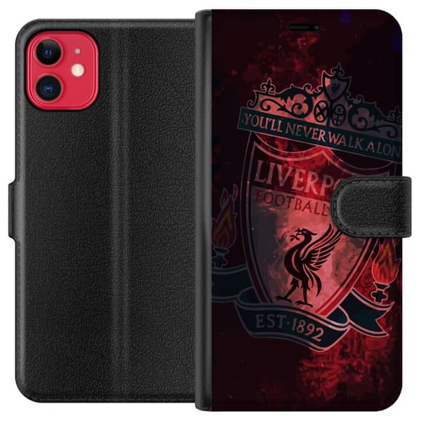 Yhteensopiva Lompakkokotelo Apple iPhone 11 Liverpool