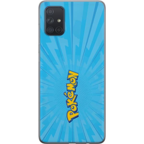 Kompatibelt Mobildeksel til Samsung Galaxy A71 Ikonisk design