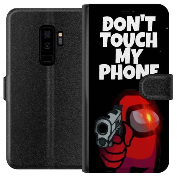 Kompatibelt Plånboksfodral till Samsung Galaxy S9+ Among Us