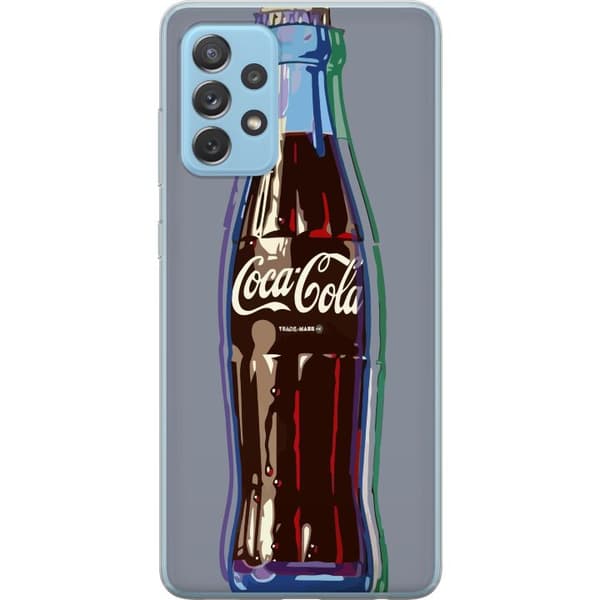 Kompatibelt Mobildeksel til Samsung Galaxy A52 5G Coca Cola