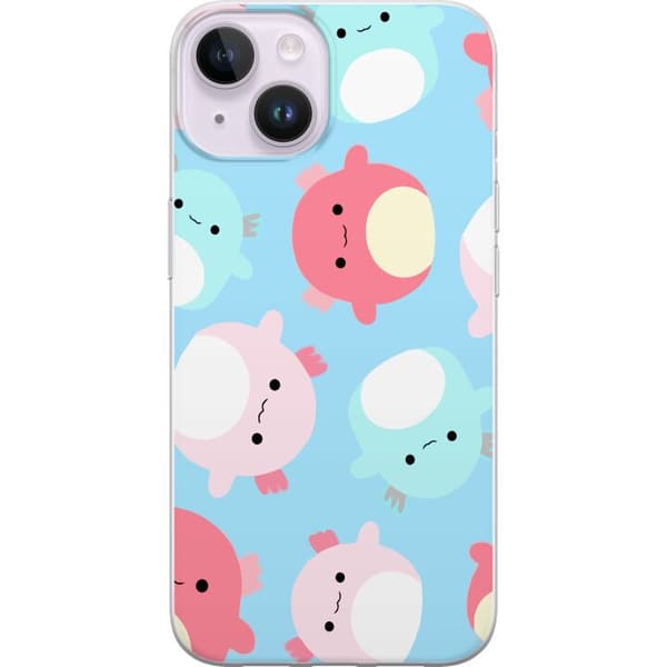 Kompatibel Mobilcover til Apple iPhone 14 Squishmallow