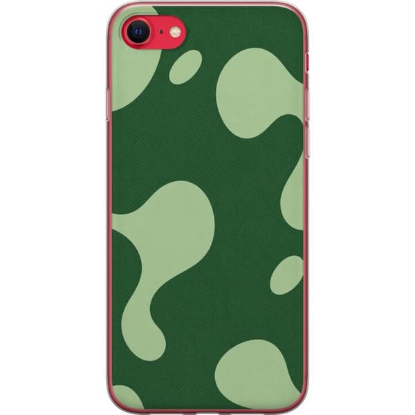 Kompatibelt Mobilskal till Apple iPhone SE (2020) Matcha Shapes