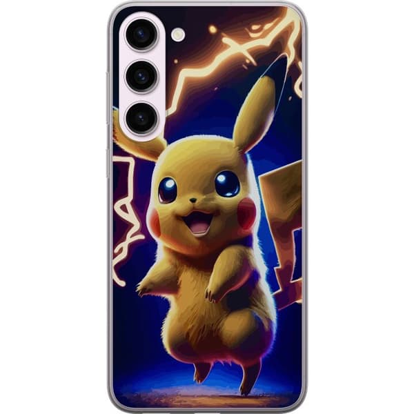 Kompatibelt Mobilskal till Samsung Galaxy S23+ Pikachu