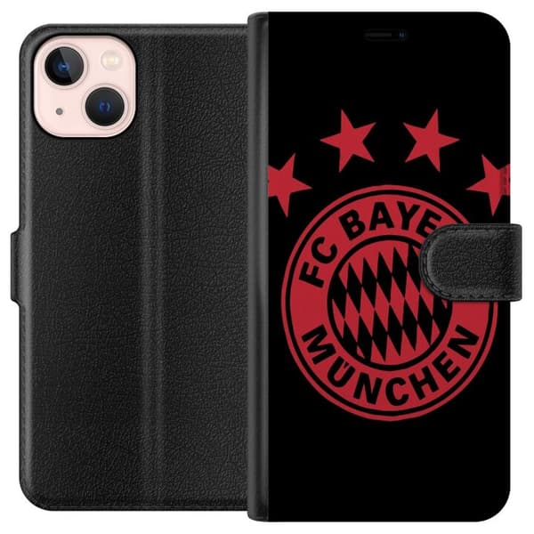 Kompatibelt Plånboksfodral till Apple iPhone 13 mini FC Bayern München