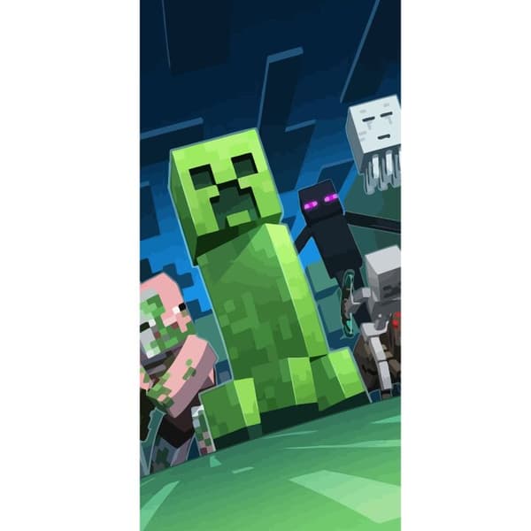 Yhteensopiva Lompakkokotelo Apple iPhone 13 Pro MineCraft