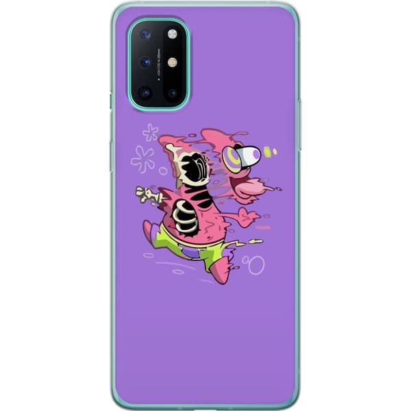 Kompatibelt Mobildeksel til OnePlus 8T Smält Patrick