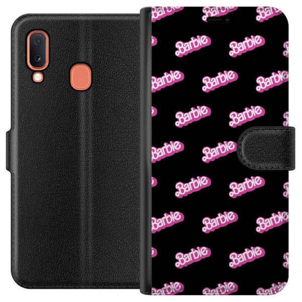 Kompatibelt Lommeboketui til Samsung Galaxy A20e Barbie