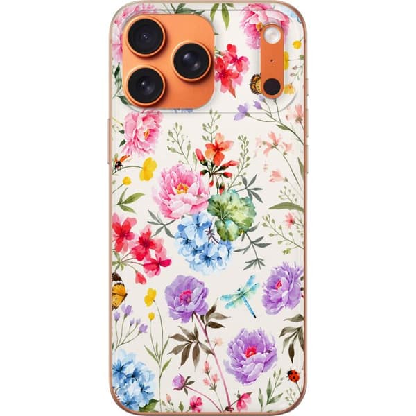 Kompatibelt Mobilskal till Apple iPhone 17 Pro Max Bloom Society