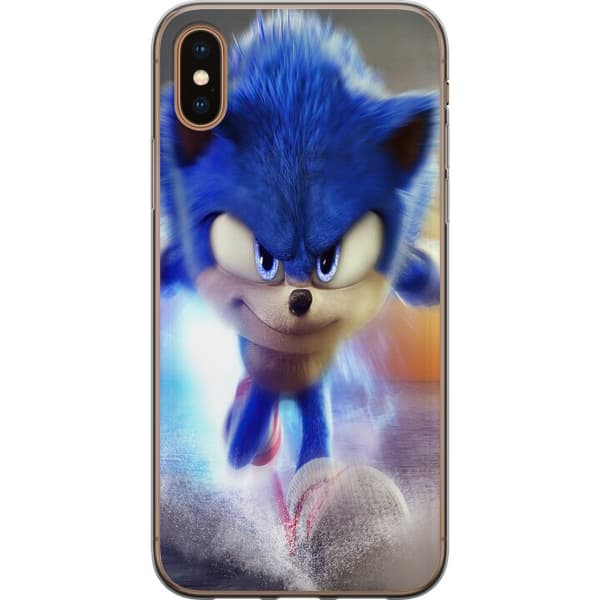 Kompatibelt Mobildeksel til Apple iPhone X Sonic