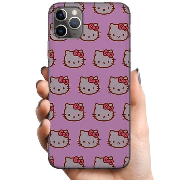 Kompatibelt Mobildeksel til Apple iPhone 11 Pro Max Hello Kitty