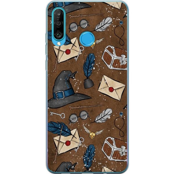Kompatibelt Mobilskal till Huawei P30 lite Harry Potter