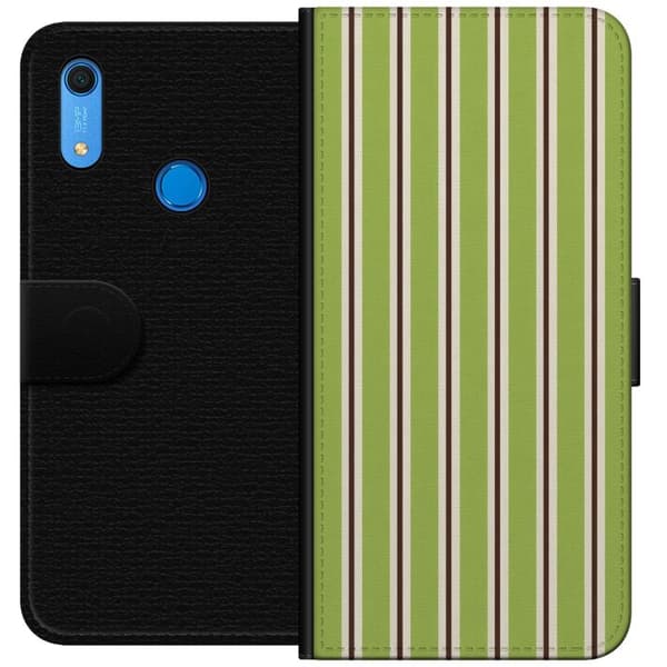 Kompatibelt Plånboksfodral till Huawei Y6s (2019) Matcha Lines