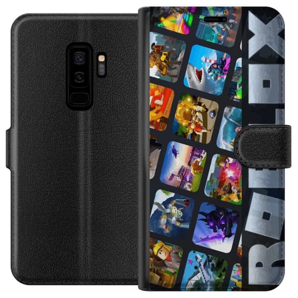 Kompatibel Tegnebogsetui til Samsung Galaxy S9+ Roblox