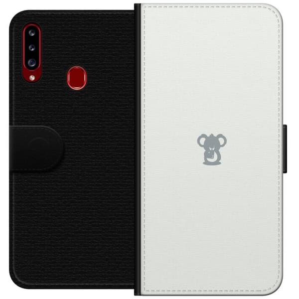 Kompatibelt Plånboksfodral till Samsung Galaxy A20s Koala