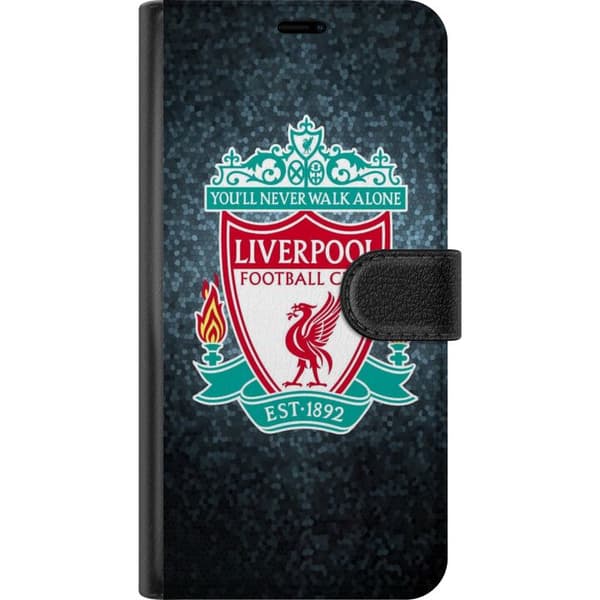 Kompatibel Tegnebogsetui til Apple iPhone 12 Pro Max Liverpool