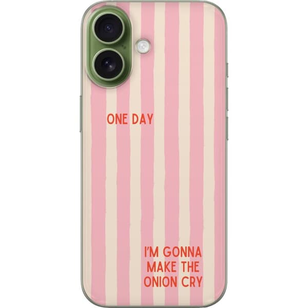 Kompatibelt Mobildeksel til Apple iPhone 17 Make the Onion Cry
