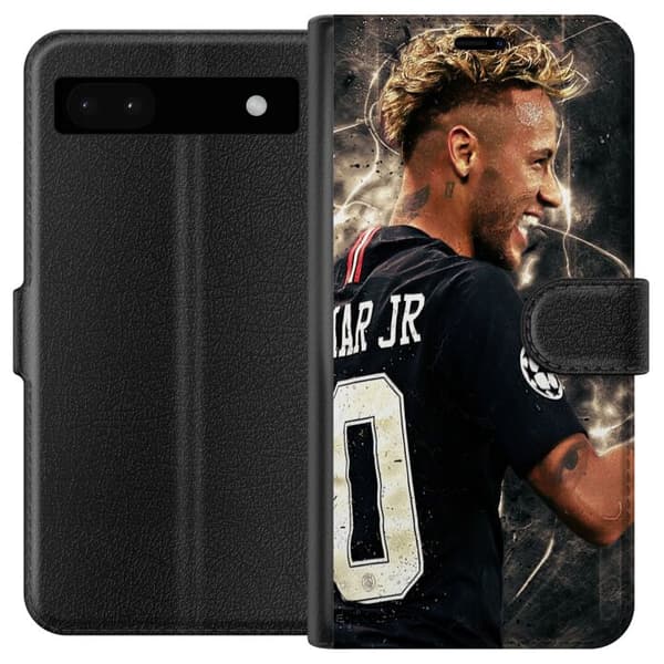 Yhteensopiva Lompakkokotelo Google Pixel 6a Neymar Junior