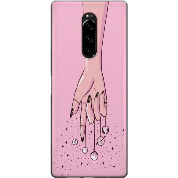 Kompatibelt Mobildeksel til Sony Xperia 1 Galax